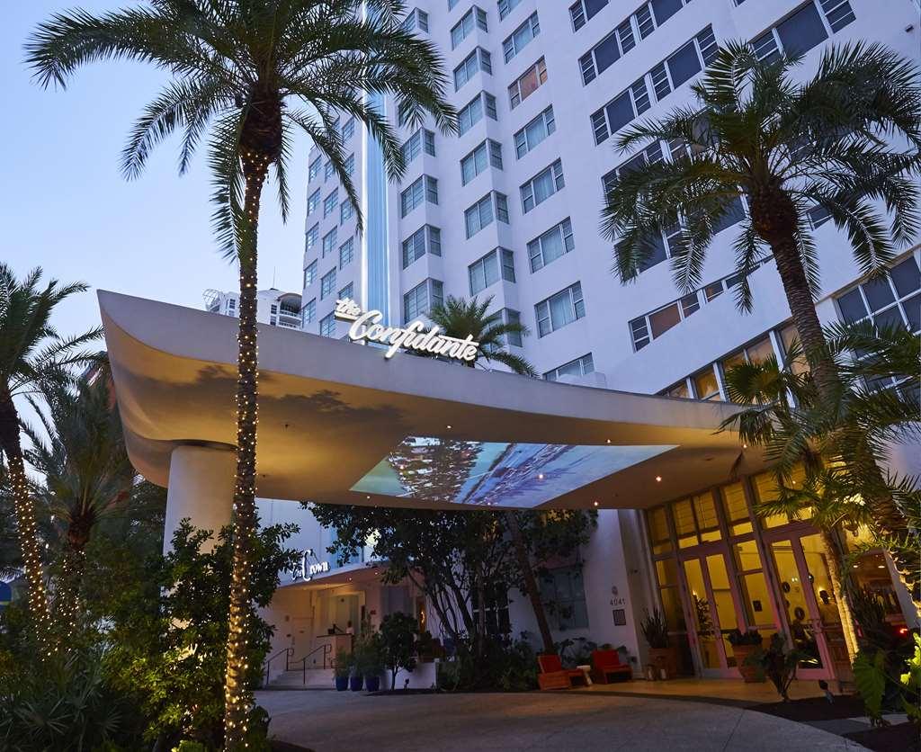 The Confidante Miami Beach, Part Of Hyatt Exterior foto